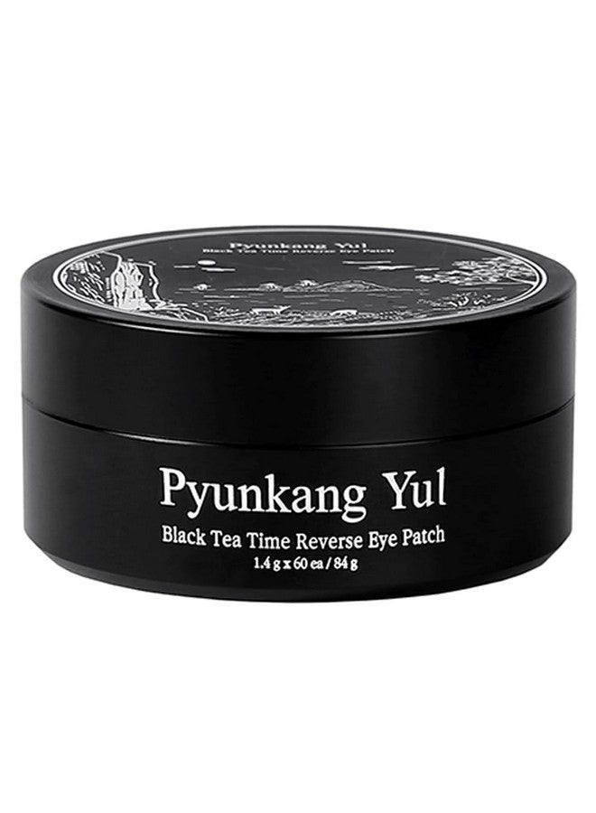 رقعة العين العكسية بنكهة الشاي الأسود من بيونكانغ يول [PKY] لمكافحة الشيخوخة، وتغذية عميقة مع الكولاجين منخفض الجزيئات، وعلاج الهالات السوداء والخطوط الدقيقة مع الكومبوتشا، للعناية بالبشرة على الطريقة الكورية (30 زوجًا) - Image 1