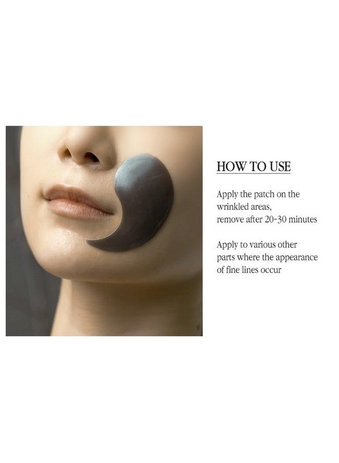 رقعة العين العكسية بنكهة الشاي الأسود من بيونكانغ يول [PKY] لمكافحة الشيخوخة، وتغذية عميقة مع الكولاجين منخفض الجزيئات، وعلاج الهالات السوداء والخطوط الدقيقة مع الكومبوتشا، للعناية بالبشرة على الطريقة الكورية (30 زوجًا) - Image 3