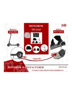 monorim Mfp Footrest Pedal For Xiaomi M365/1S/1Pro/2Pro/Mi3 New Riding Posture Experience Accessories Part  - Image 3