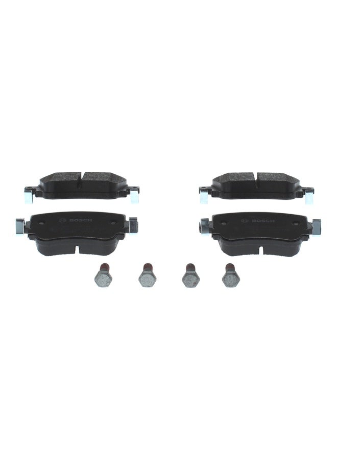 بوش وسادات فحمات قماشات الفرامل بوش bp1971 - Image 2