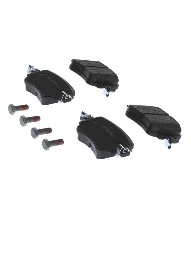 بوش وسادات فحمات قماشات الفرامل بوش bp1971 - Image 5