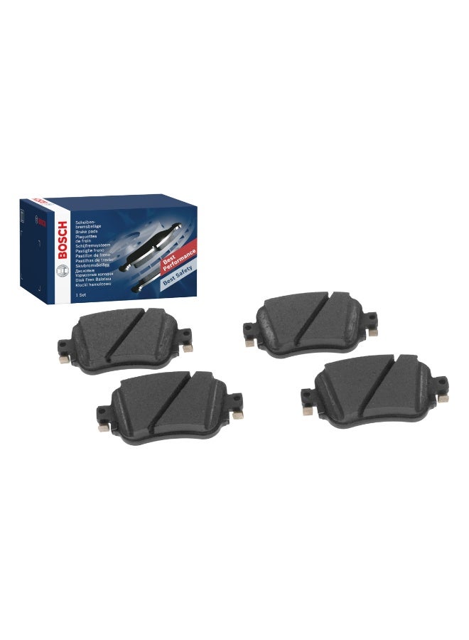 بوش وسادات فحمات قماشات الفرامل بوش bp1971 - Image 1