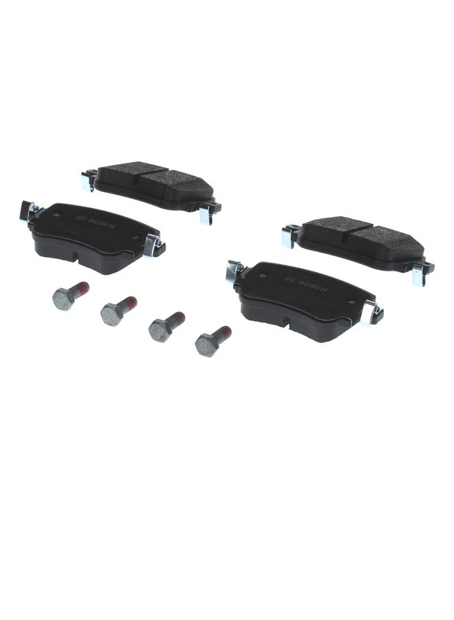 بوش وسادات فحمات قماشات الفرامل بوش bp1971 - Image 3