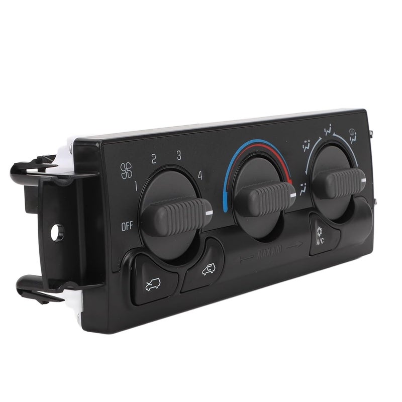 Fixed & portable compatible Climate Control Module 599‑266 Heater Ac Control Switch Panel for 1500 2500 1999‑2002 Climate Control Module Light durable upgraded substance Climate adapted delivery plan Big & small space compatible Surface safe Market mainstream color picks Temp resistant Full land route delivery Rack friendly Global sizing options Diverse requirement fit Upgraded classic design Flexible sizing options Workday cycle fulfillment Wide daily application Trendy versatile build Practical versatile construction Slow wear optimized quality Quick use-switch compatible build Popular trusted craftsmanship Priority based order prep Simplified versatile design Globally engineered build Easy transit optimized build Cross product compatible - Image 5