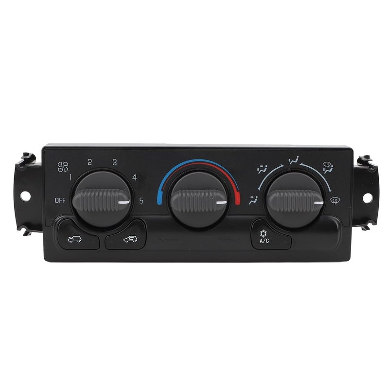Fixed & portable compatible Climate Control Module 599‑266 Heater Ac Control Switch Panel for 1500 2500 1999‑2002 Climate Control Module Light durable upgraded substance Climate adapted delivery plan Big & small space compatible Surface safe Market mainstream color picks Temp resistant Full land route delivery Rack friendly Global sizing options Diverse requirement fit Upgraded classic design Flexible sizing options Workday cycle fulfillment Wide daily application Trendy versatile build Practical versatile construction Slow wear optimized quality Quick use-switch compatible build Popular trusted craftsmanship Priority based order prep Simplified versatile design Globally engineered build Easy transit optimized build Cross product compatible - Image 1