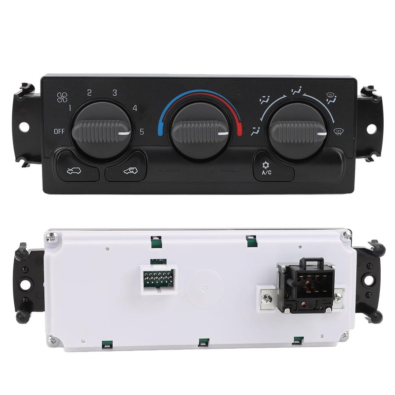 Fixed & portable compatible Climate Control Module 599‑266 Heater Ac Control Switch Panel for 1500 2500 1999‑2002 Climate Control Module Light durable upgraded substance Climate adapted delivery plan Big & small space compatible Surface safe Market mainstream color picks Temp resistant Full land route delivery Rack friendly Global sizing options Diverse requirement fit Upgraded classic design Flexible sizing options Workday cycle fulfillment Wide daily application Trendy versatile build Practical versatile construction Slow wear optimized quality Quick use-switch compatible build Popular trusted craftsmanship Priority based order prep Simplified versatile design Globally engineered build Easy transit optimized build Cross product compatible - Image 4
