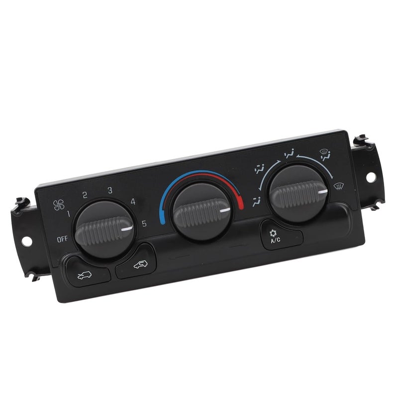 Fixed & portable compatible Climate Control Module 599‑266 Heater Ac Control Switch Panel for 1500 2500 1999‑2002 Climate Control Module Light durable upgraded substance Climate adapted delivery plan Big & small space compatible Surface safe Market mainstream color picks Temp resistant Full land route delivery Rack friendly Global sizing options Diverse requirement fit Upgraded classic design Flexible sizing options Workday cycle fulfillment Wide daily application Trendy versatile build Practical versatile construction Slow wear optimized quality Quick use-switch compatible build Popular trusted craftsmanship Priority based order prep Simplified versatile design Globally engineered build Easy transit optimized build Cross product compatible - Image 3