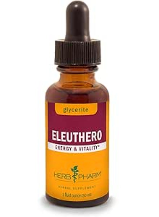 Herb Pharm Eleuthero Glycerite, 1 Oz (Pack of 1) - Image 1