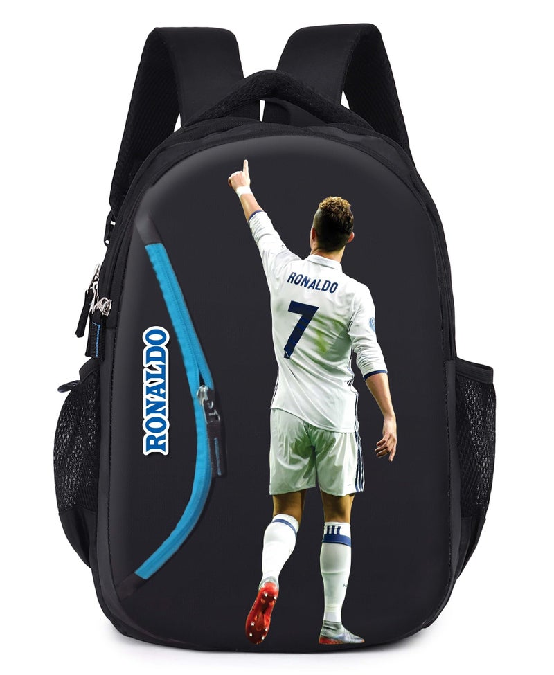 Ronaldo Laptop Backpack Travel Daytrip College Backpack School Bag Unisex Multi-Purpose Bag - Image 1