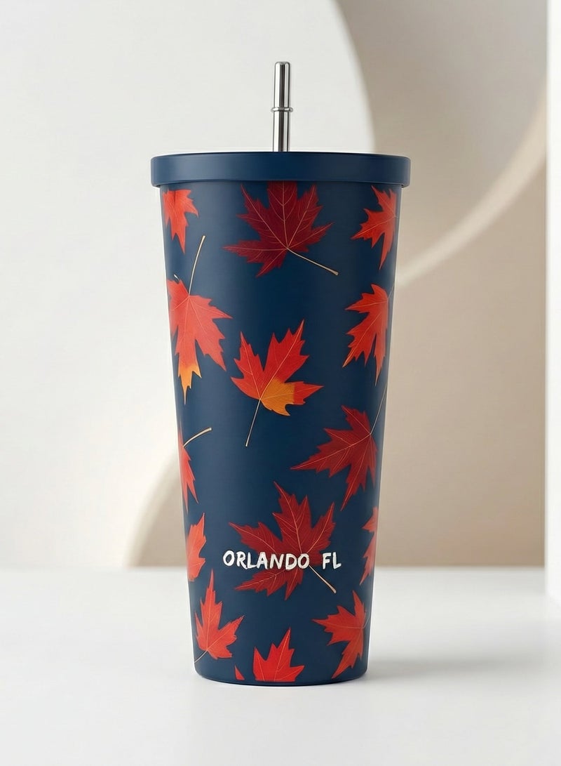 أو جي إس كوب حراري ستانلس ستيل بتصميم عصري عزل متقن يحافظ على البرودة والحرارة حتى 8 ساعات بجودة عالية - Image 1