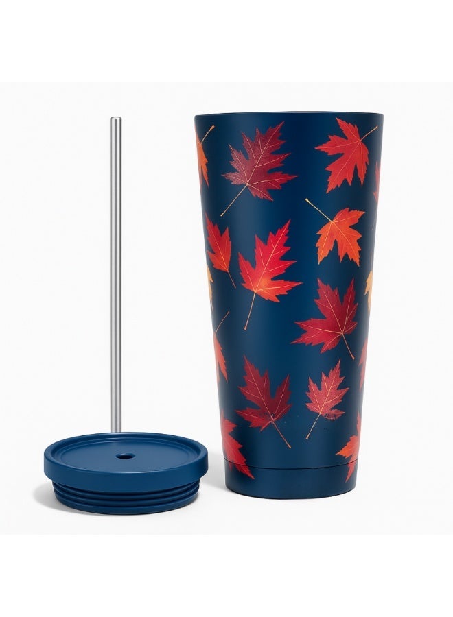 أو جي إس كوب حراري ستانلس ستيل بتصميم عصري عزل متقن يحافظ على البرودة والحرارة حتى 8 ساعات بجودة عالية - Image 3