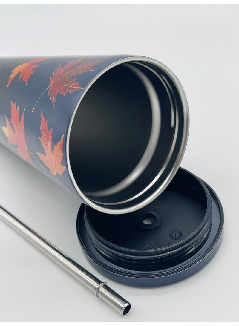 أو جي إس كوب حراري ستانلس ستيل بتصميم عصري عزل متقن يحافظ على البرودة والحرارة حتى 8 ساعات بجودة عالية - Image 5