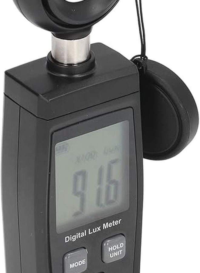 مقياس الإضاءة الرقمي المحمول لمصابيح الإضاءة وتربية الحيوانات والتعدين - Image 3