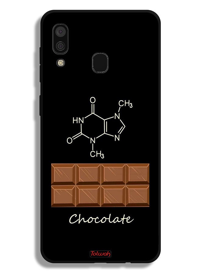 Tolwak Samsung Galaxy A20 Protective Case Cover Chocolate - Image 1