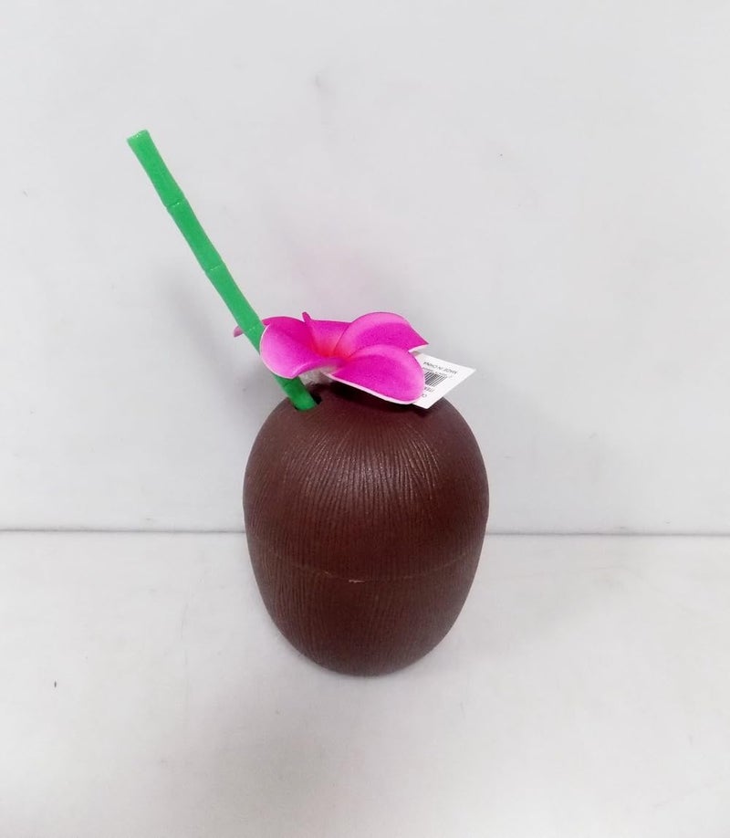 B&D Coconut Cup with Straw