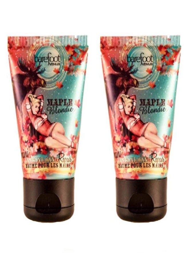 Barefoot Venus Maple Blondie Mini Instant Hand Repair Cream oz - Pack of 2