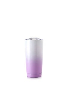 Home Stainless steel thermal mug 600 ml with a stainless steel interior. Convenient capacity: Large 600 ml capacity. Spill-proof lid: The secure lid prevents spills.  - Image 2
