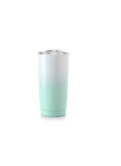 Stainless steel thermal mug 600 ml with a stainless steel interior. Convenient capacity: Large 600 ml capacity. Spill-proof lid: The secure lid prevents spills.