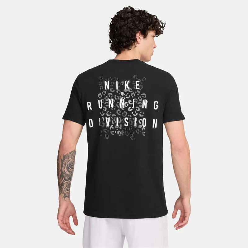 نايكي تيشيرت رجالي للجري بتقنية دراي-فِت