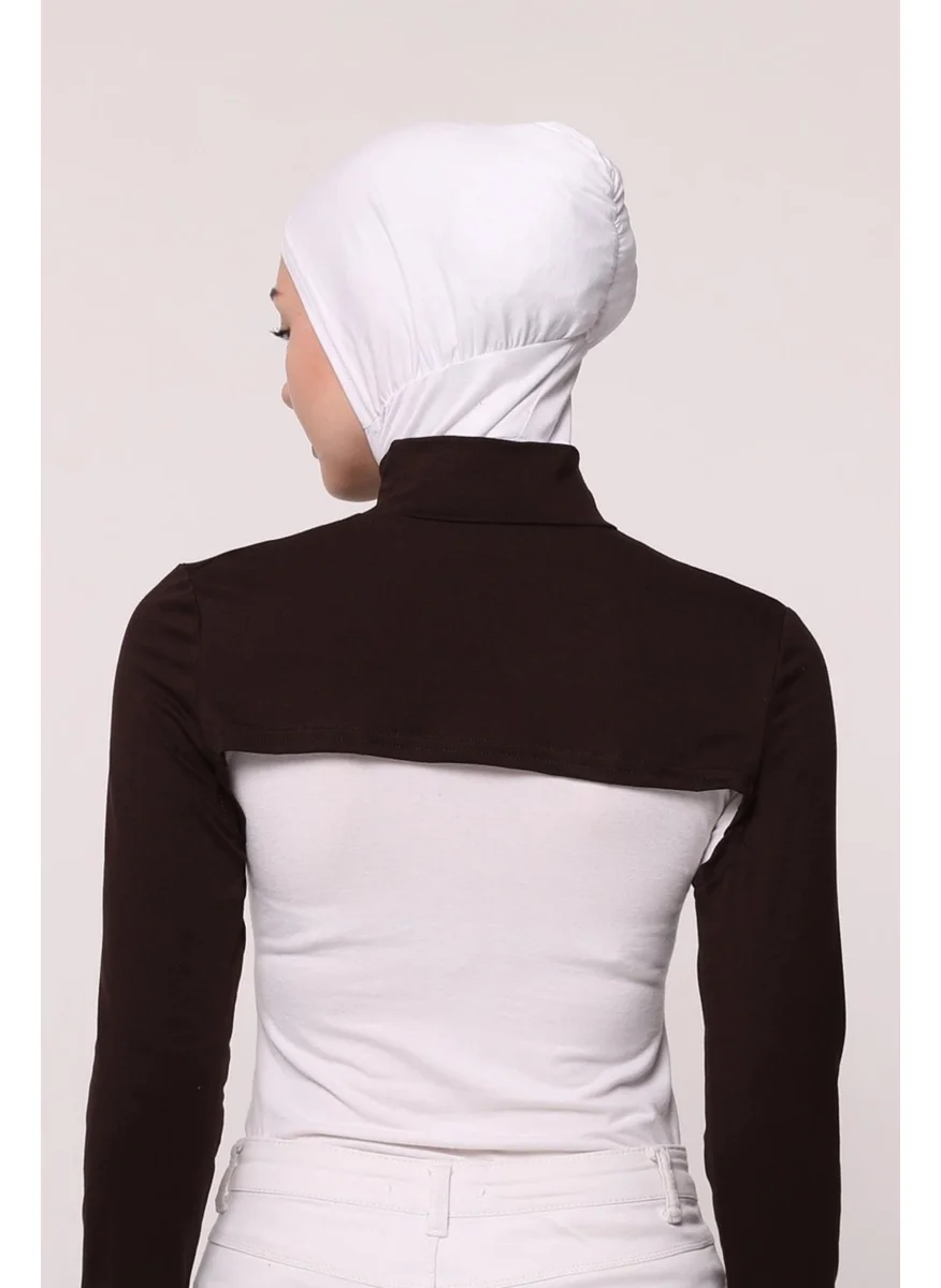 التوبة Turtleneck Neck Collar Sleeve