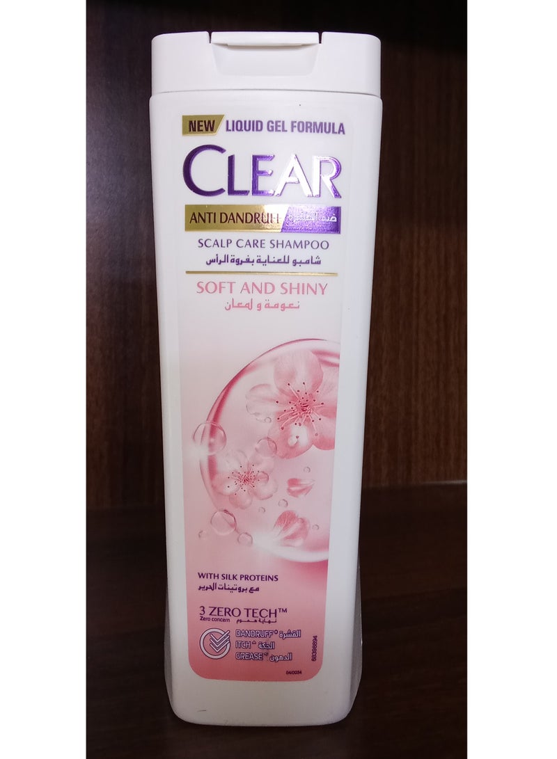 CLEAR Anti-dandruff Shampoo for Smooth and Shiny Scalp Care, 180 ml - Image 1