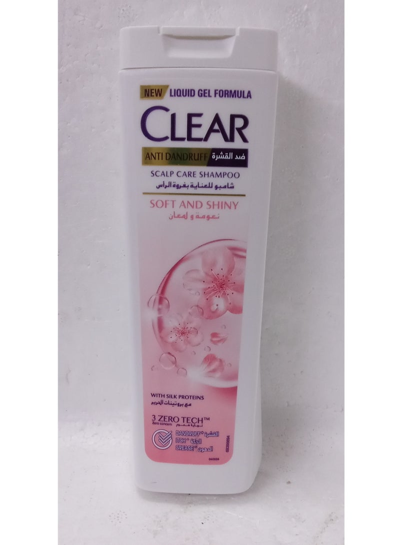 CLEAR Anti-dandruff Shampoo for Smooth and Shiny Scalp Care, 180 ml - Image 2