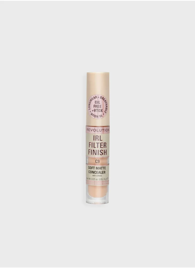 REVOLUTION Revolution IRL Filter Finish Concealer C9