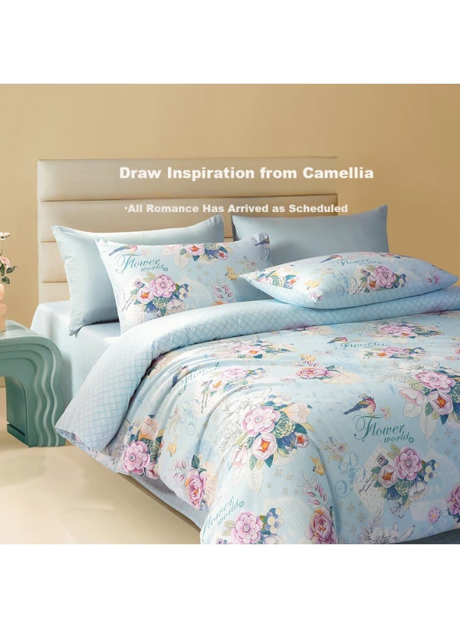 Bravo Fu Anna Produced Pure Cotton Duvet Cover Single Piece Duvet Cover Double 100% Cotton Duvet Cover Bedding 203*229cm - Image 1