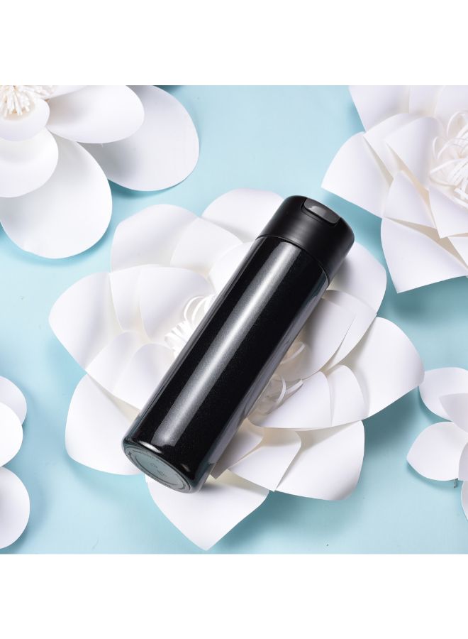 Voberry Stainless Steel Vacuum Flask Water Bottle Black 23 x 7 x 7cm - Image 2