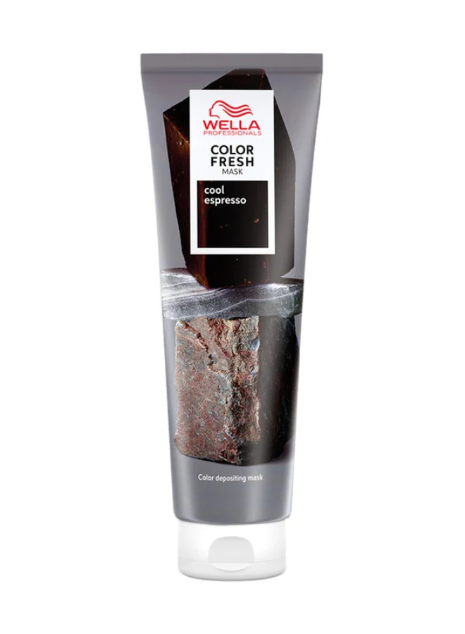 Wella Professionals Color Fresh Mask Shade Espresso Hair Color 150Ml