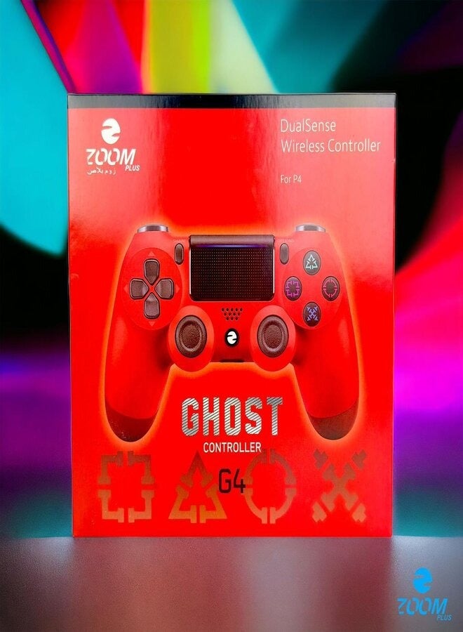 زوم بلس عصا التحكم اللاسلكية للبلاي ستيشن 4 - Image 1