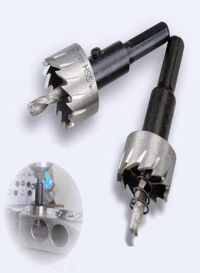 XTREMEPOWER Stainless Steel Drill Bit Metal Hole Saw Cutter Tool (14 mm) - Image 2