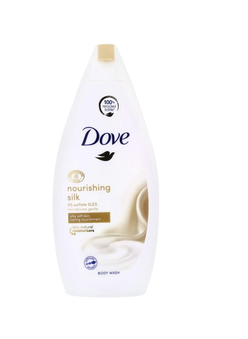 دوف غسول الجسم المغذي سيلك جلو 500 مل - Image 1