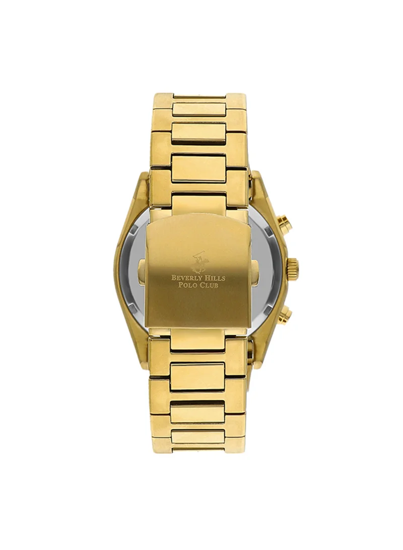 BEVERLY HILLS POLO CLUB Men's Chronograph Metal Wrist Watch BP3344X.150 - 43 Mm