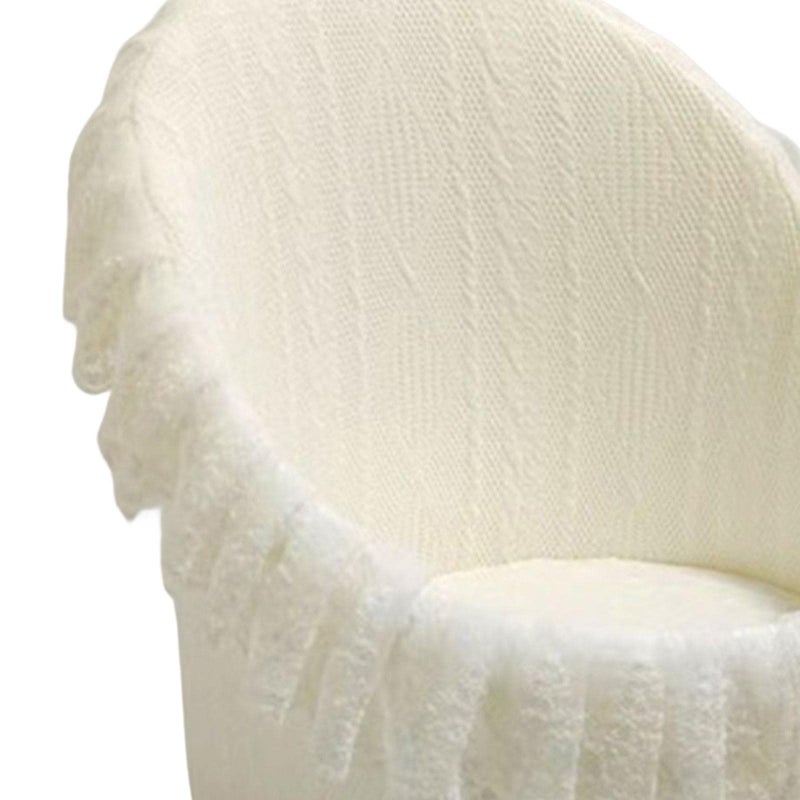 Mini Cotton Sofa Seat Infant Photo Chair Photography Props For Shower Party - Image 5