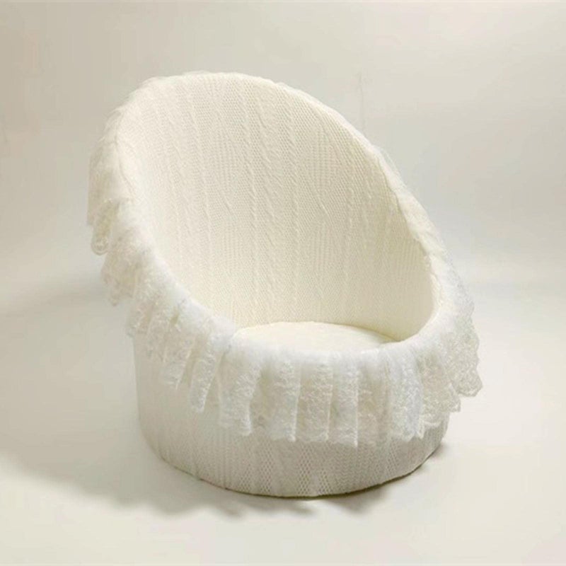 Mini Cotton Sofa Seat Infant Photo Chair Photography Props For Shower Party - Image 4