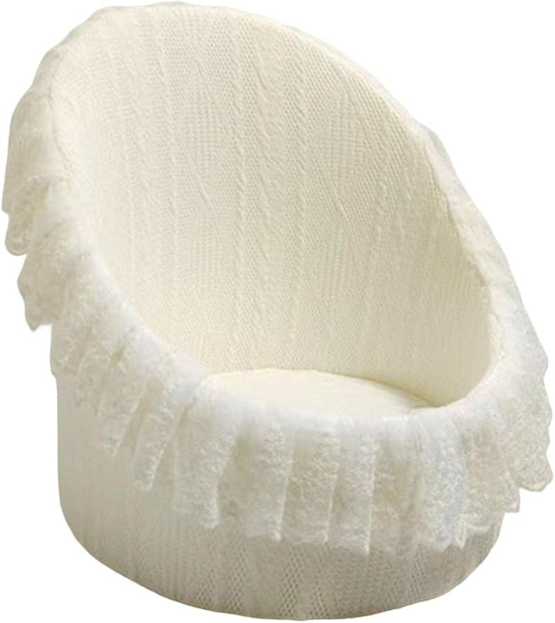 Mini Cotton Sofa Seat Infant Photo Chair Photography Props For Shower Party - Image 1