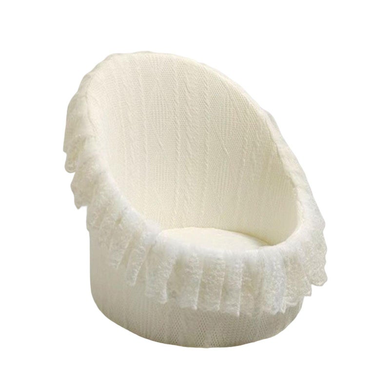 Mini Cotton Sofa Seat Infant Photo Chair Photography Props For Shower Party - Image 2