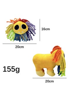 General New Poppy Playtime Yarnaby game colorful lion plush toy doll, doll to give fans and friends gifts, home decoration  - Image 4