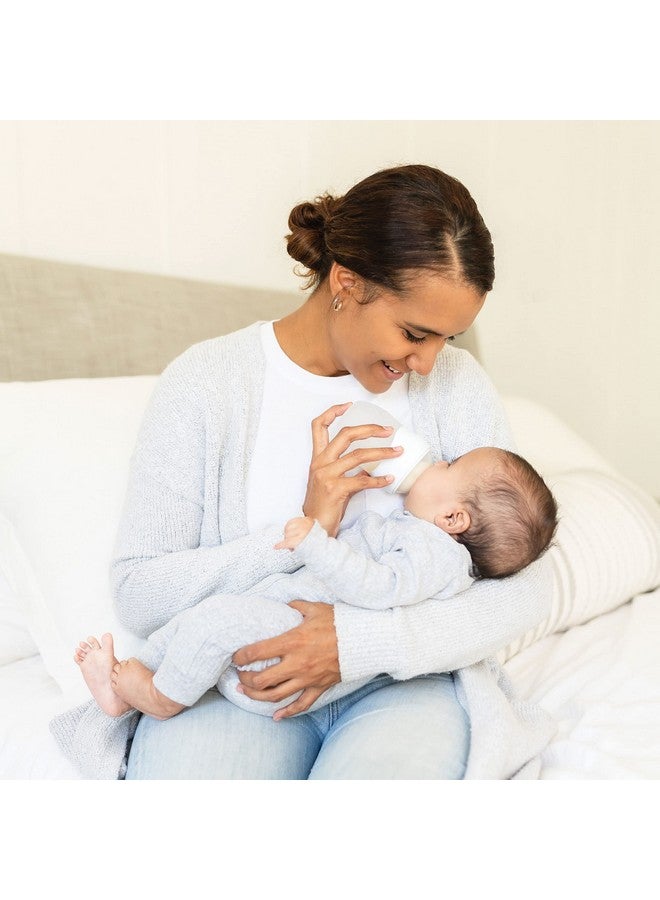 Tiny Twinkle Silicone Baby Bottle Nipples - Bisphenol A-Free, Phthalate-Free Baby Bottle-Feeding Supplies, Soft, Easy To Latch Nipples For Baby Bottles, 2 Pack, Fast Flow (6-9 Months) - Image 5