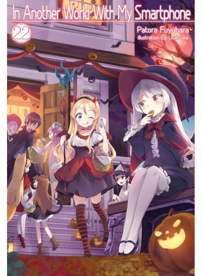 In Another World With My Smartphone Volume 22 - Paperback