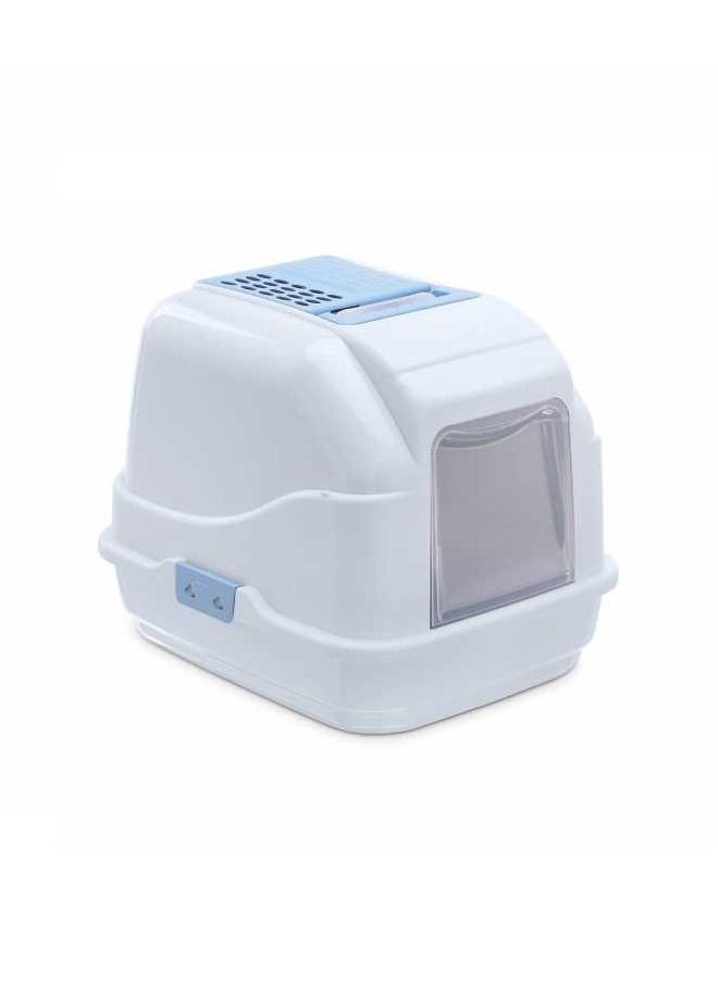 IMAC ITALY Easy Cat - Hooded Premium Cat Litter Box 50X40X40Cm 
