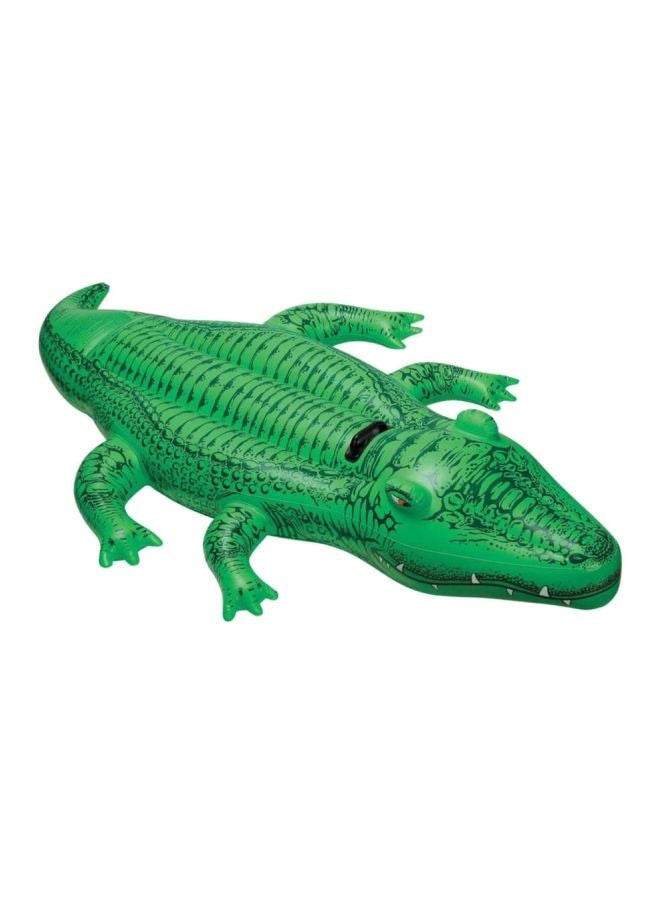 INTEX Gator Ride-On Inflatable Pool Float - Image 1