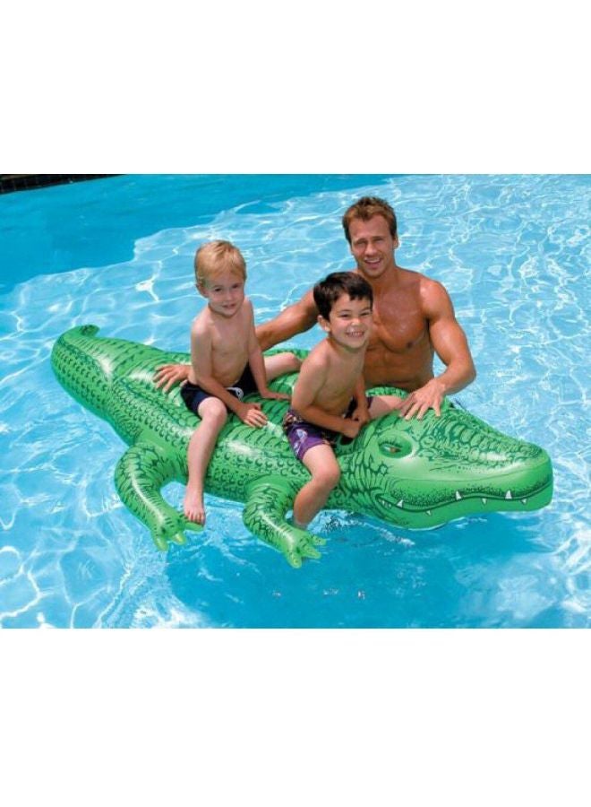 INTEX Gator Ride-On Inflatable Pool Float - Image 2