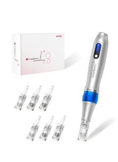 KinseiBeauty A6 PRO Derma Pen, Professional Microneedling Pen, Ultima 2*12 Pin, 2*24 Pin, 2*36 Pin  - Image 1