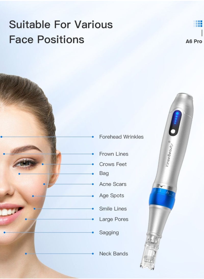 KinseiBeauty - Dr.Pen 2*12 Pin Ultima M5 Professional Microneedling Pen مجموعة أقلام ديرما - لاسلكية - Image 1