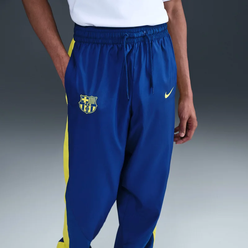 Nike Men's FC Barcelona Starting 5 Fourth Woven Pants
