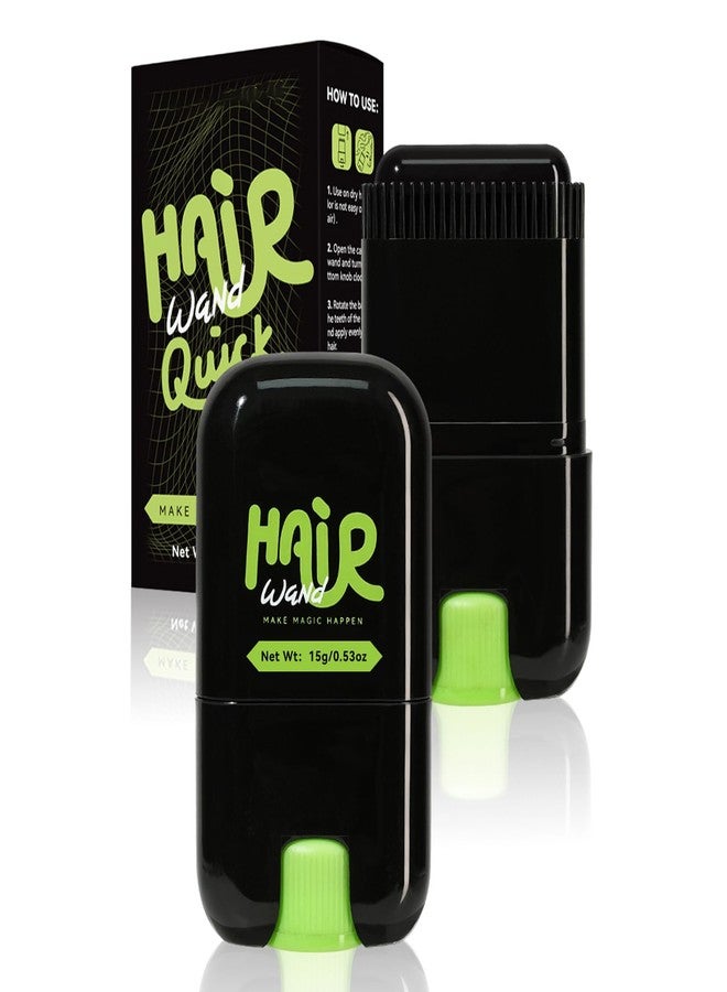 BEUKING Temporary Hair Dye Sticks, Hair Color Correction Sticks, Long Lasting Highly Pigmented Black/Dark Brown/Coffee Portable Washable Cover Grey Hair Pen for Hair Makeup (01# Black, 0.5 oz) - Image 1