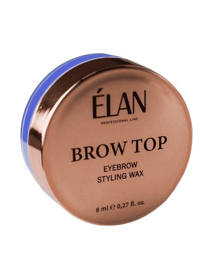 شمع تصفيف الحواجب العلوي