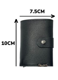 Classic Milano Classic Milano Faux Leather RFID Blocking Pop Up Wallet for Men and Women - Automatic Card Holder Wallet with Pop-up Design - Secure, Compact Credit Card Holder for Men - Stylish Wallet for Men & Women’s RFID Card Wallet  - Image 5